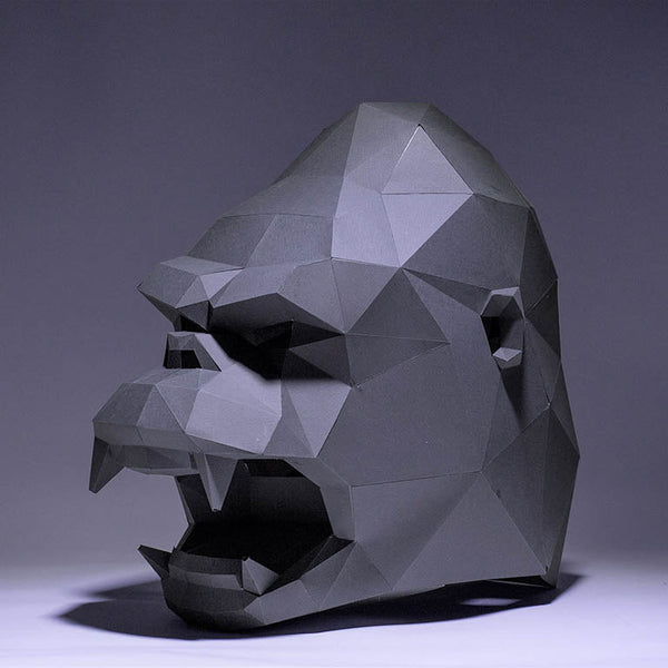 Papercraft World King Kong Mask