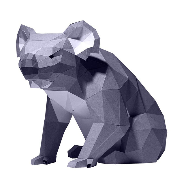 Papercraft World Koala - Digital PDF Template