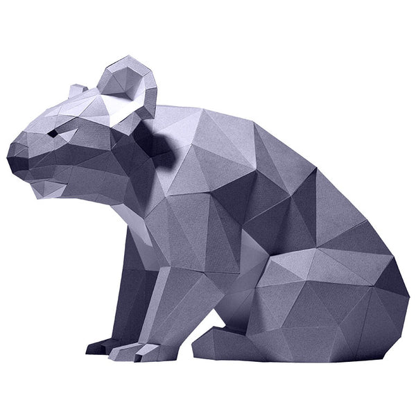 Papercraft World Koala - Digital PDF Template