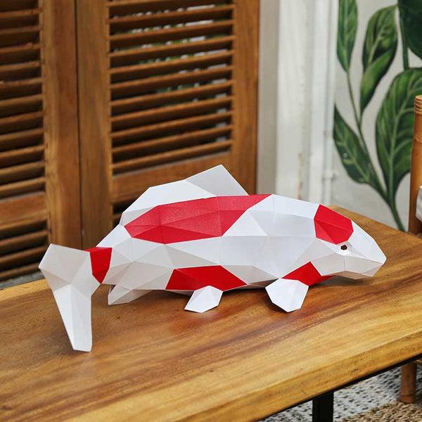 Papercraft World Koi Fish - Digital PDF Template