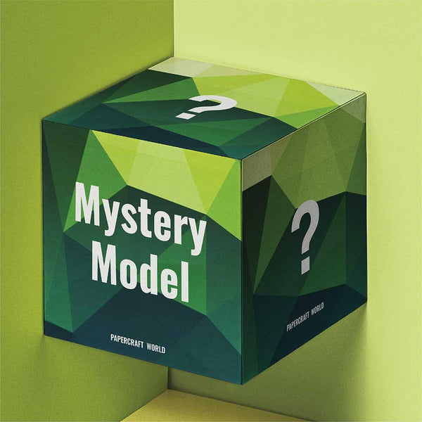 papercraft world Mystery Kit