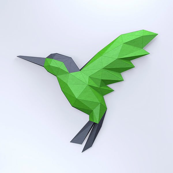 Papercraft World New Hummingbird Wall Decor