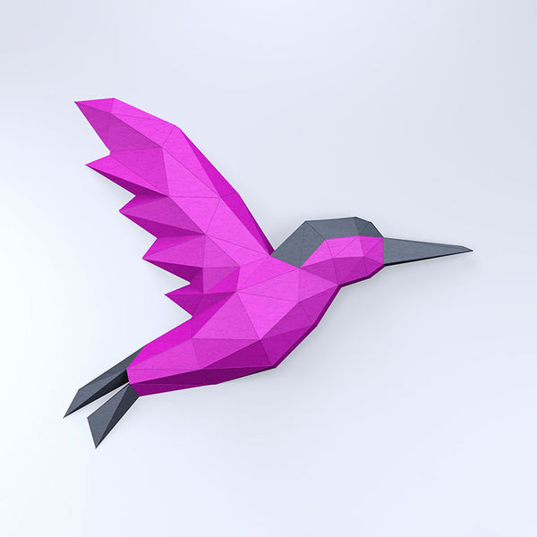 Papercraft World New Hummingbird Wall Decor