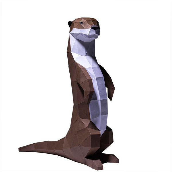 Papercraft World Otter Model
