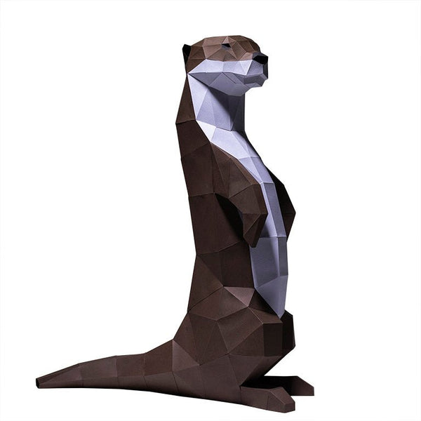 Papercraft World Otter Model