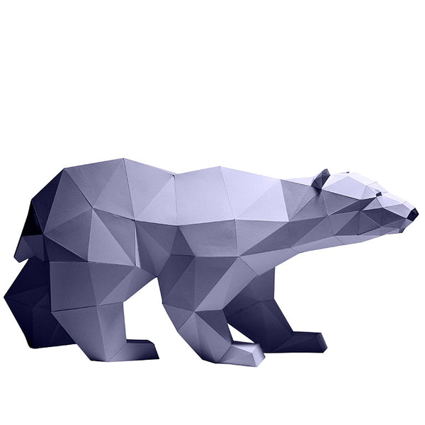 Papercraft World Polar Bear - Digital PDF Template