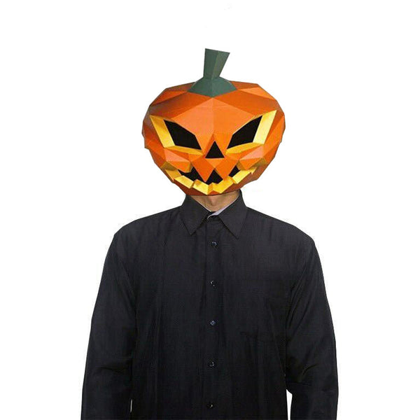 Papercraft World Pumpkin Mask