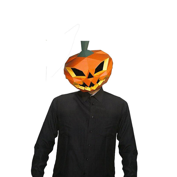 Papercraft World Pumpkin Mask