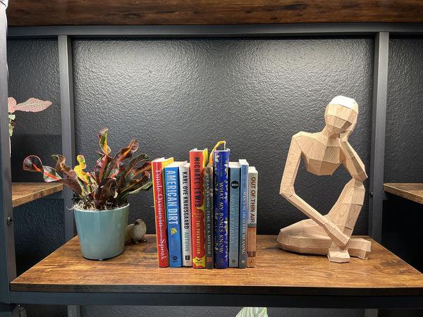 Papercraft World Sculpture Model