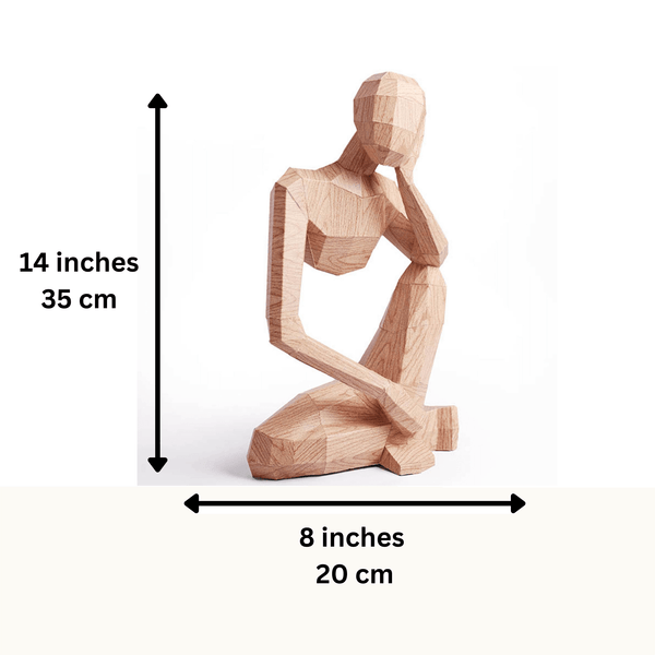 Papercraft World Sculpture Model