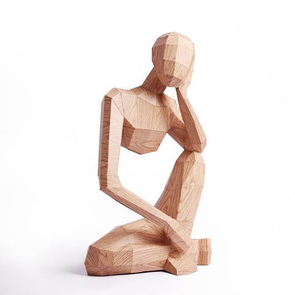 papercraft world Sculpture Model