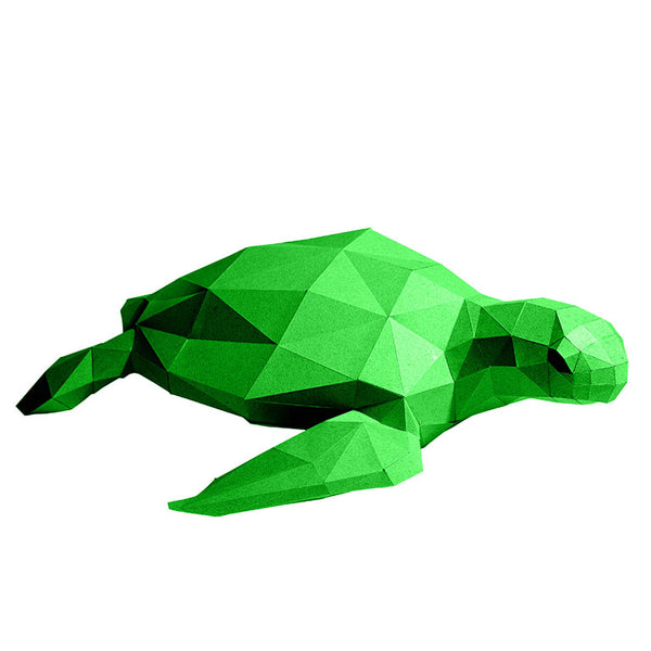 Papercraft World Sea Turtle 3D Model