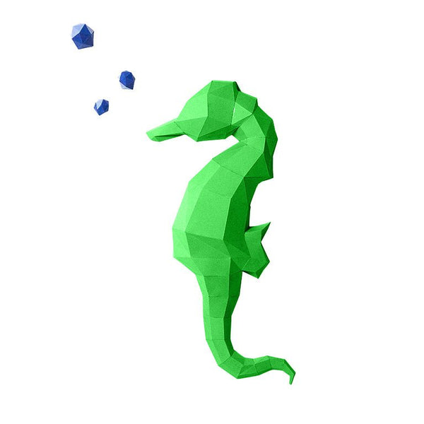 Papercraft World Seahorses Wall Art
