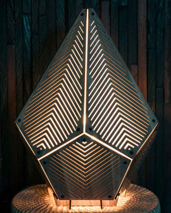 Papercraft World SINAR Linez Table Lamp