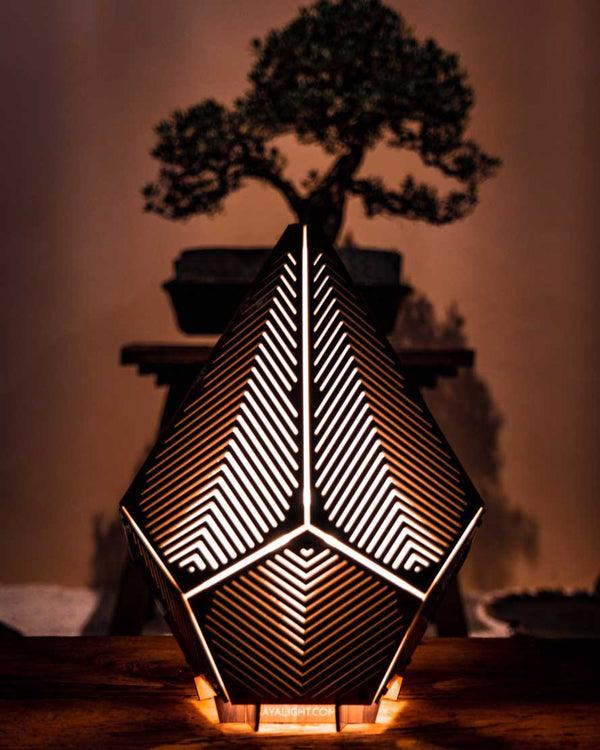 Papercraft World SINAR Linez Table Lamp