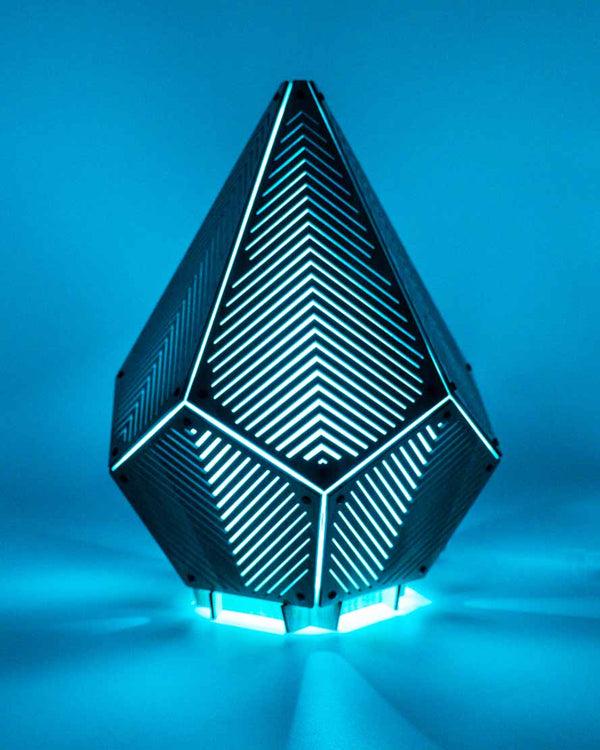 Papercraft World SINAR Linez Table Lamp