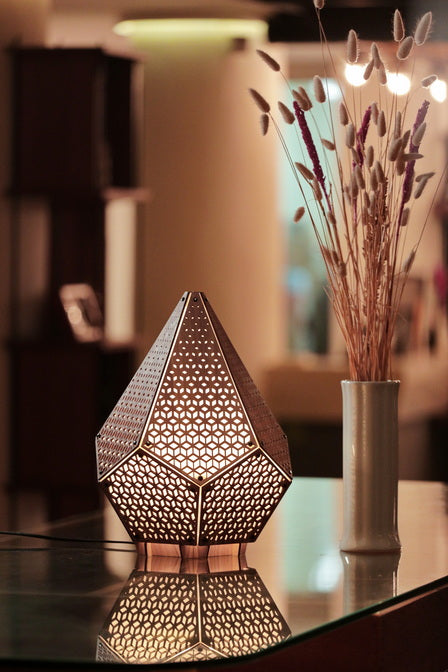 Papercraft World SINAR Tessellate Table Lamp
