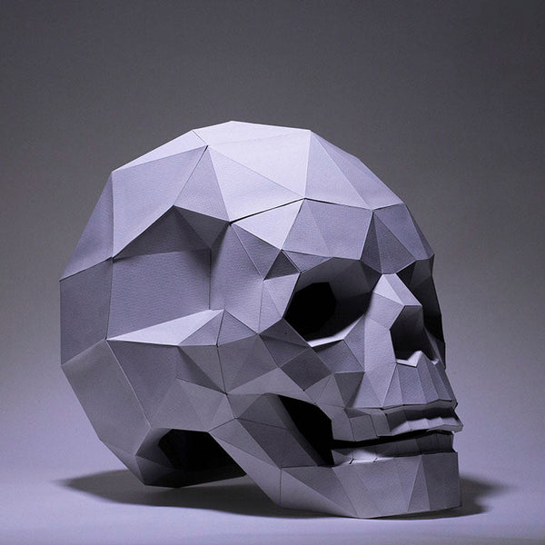 papercraft world Skull Decor (DIY Papercraft)