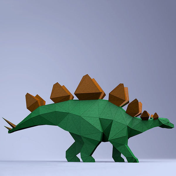 Papercraft World Stegosaurus Model