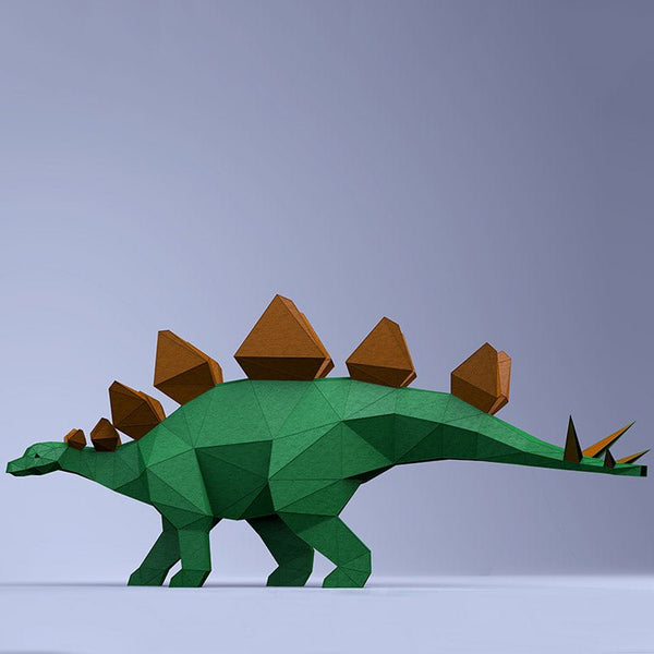 Papercraft World Stegosaurus Model