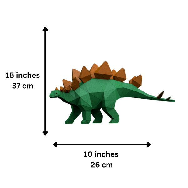 Papercraft World Stegosaurus Model