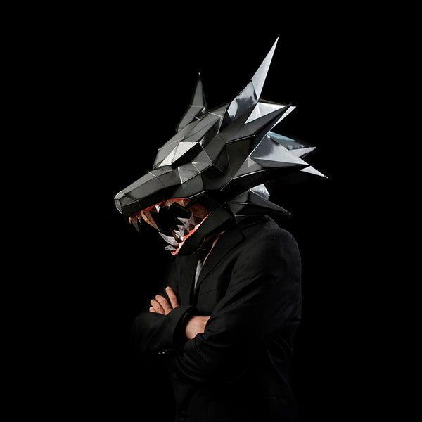 Papercraft World Werewolf Mask