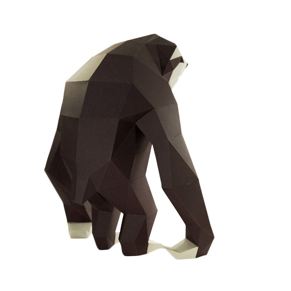 Papercraft World Standing Sloth Model - Digital PDF Template