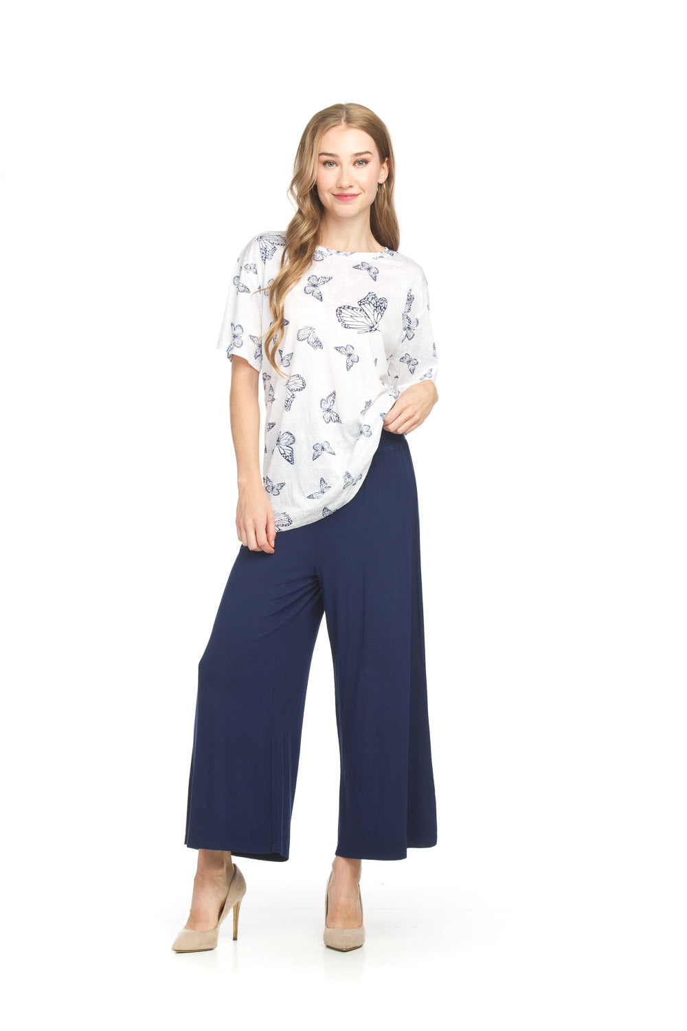 papillon Bamboo Knit Pants