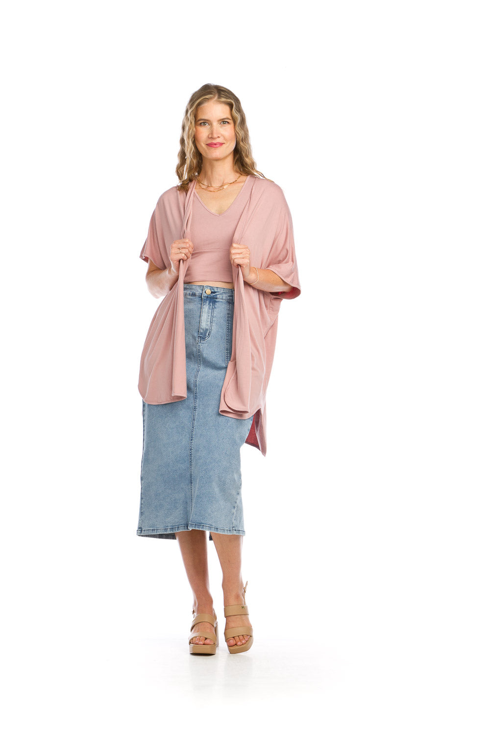papillon Bamboo Stretchy Coverup