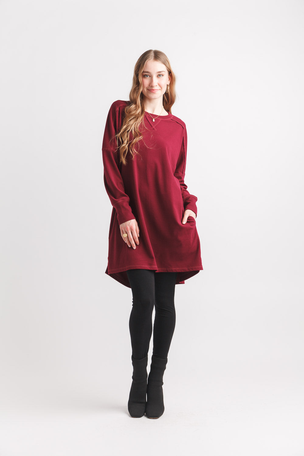 Papillon Brushed Super Soft Extended Sleeve