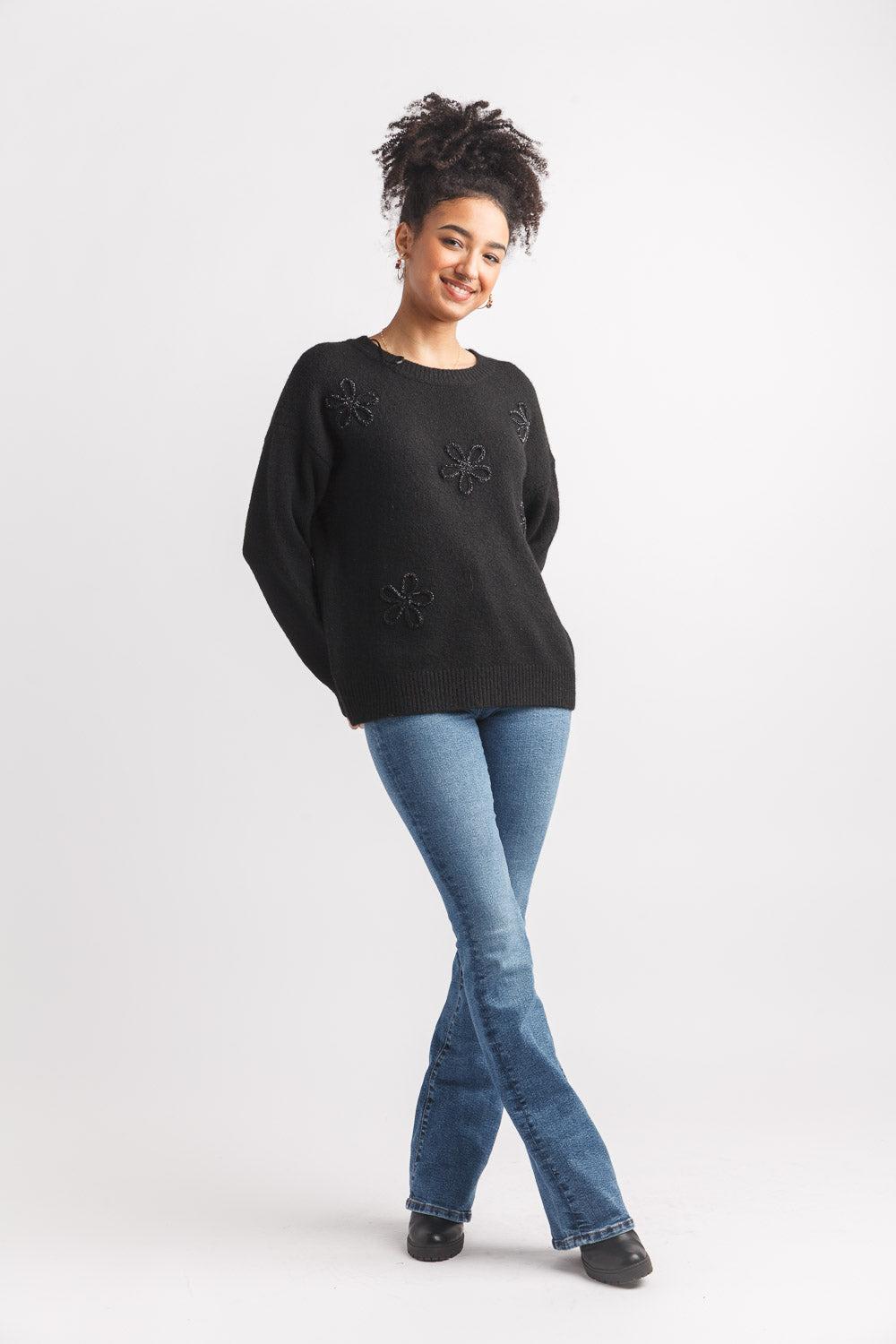 papillon Daisy Rope 3D with Shimmer Sweater