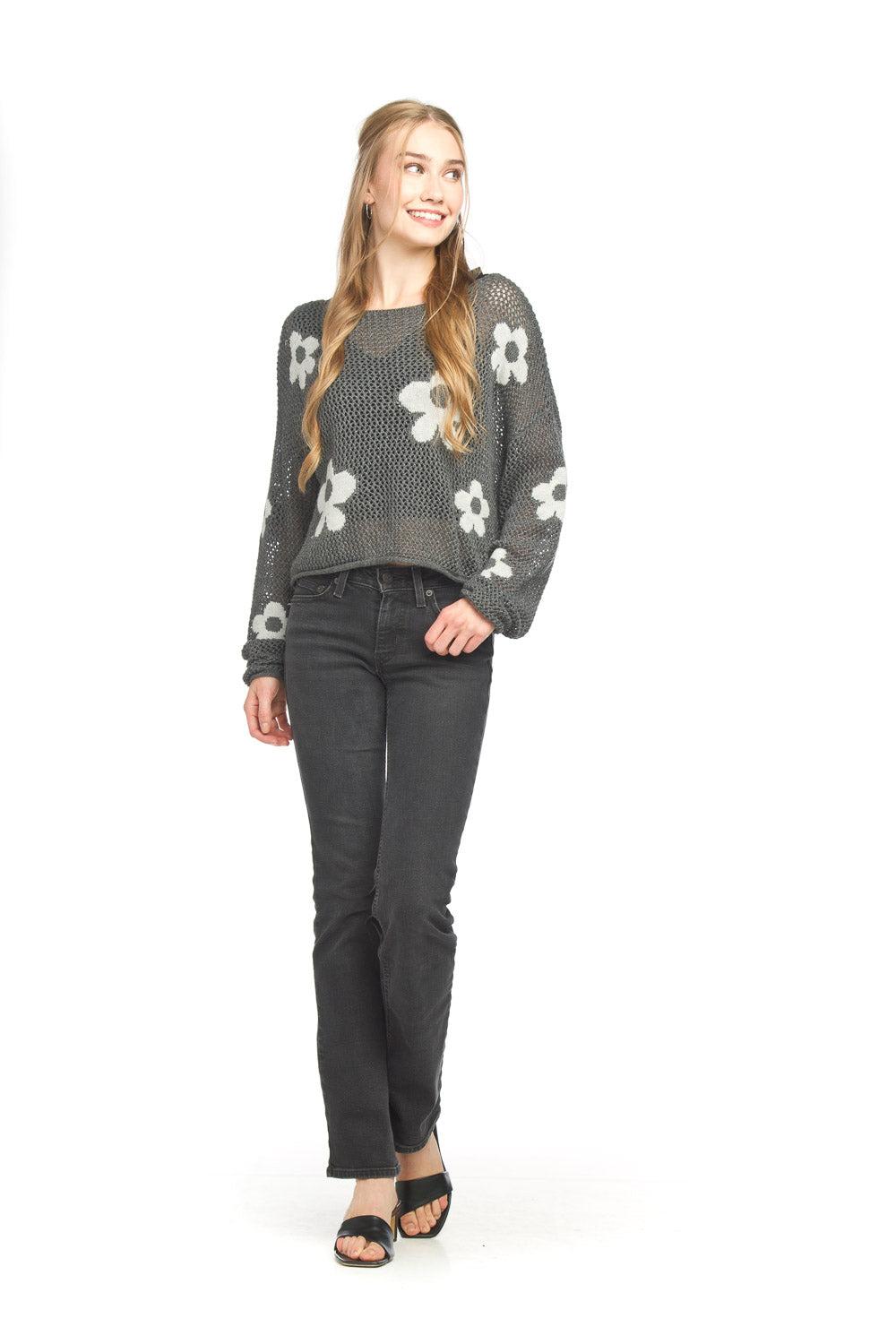 papillon Daysi Open Knit Sweater