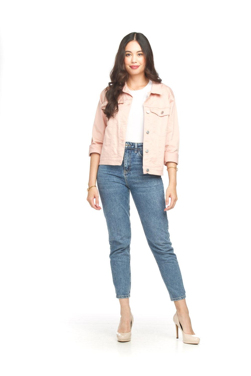 Papillon Denim Stretch Jacket