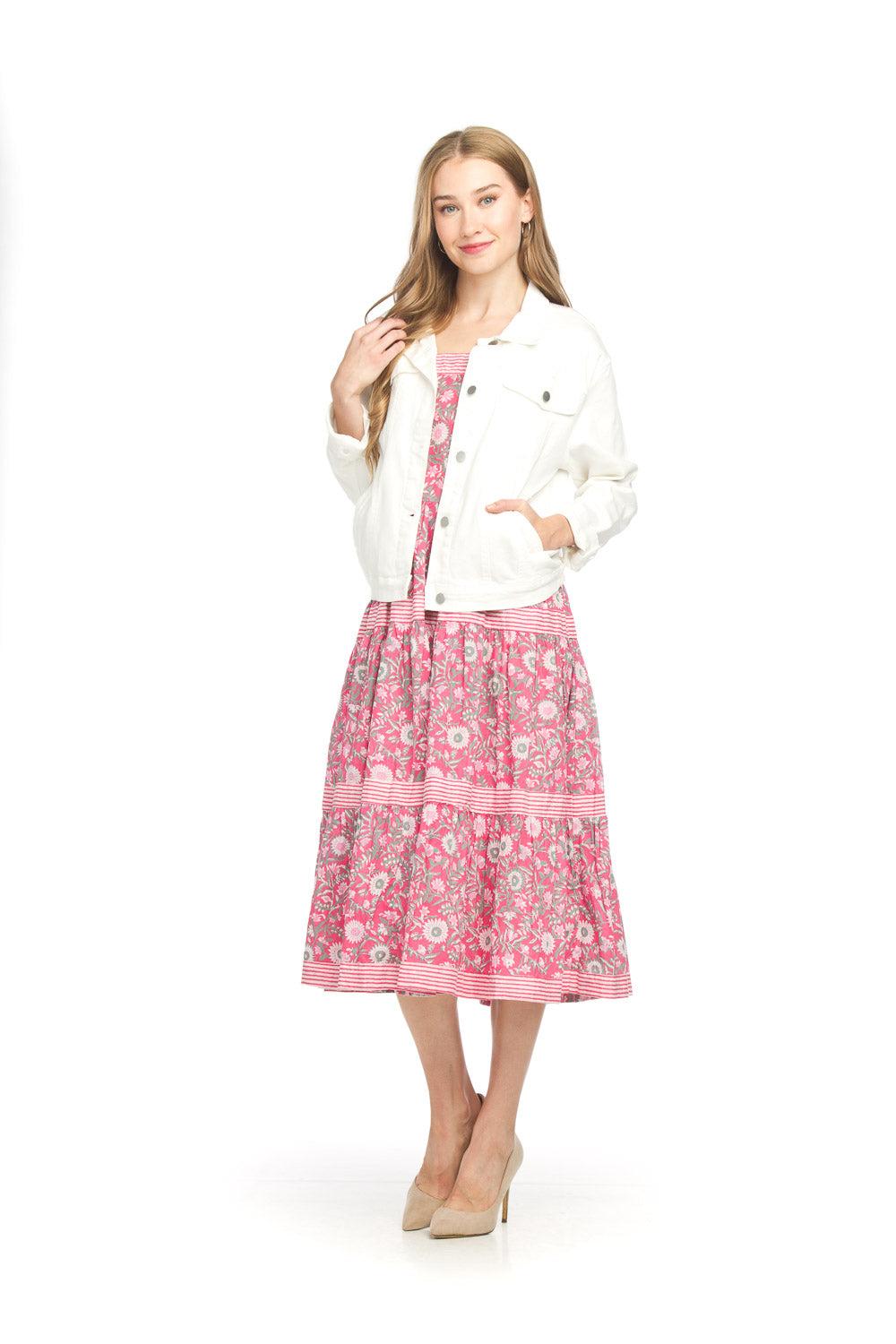 Papillon Denim Stretch Jacket