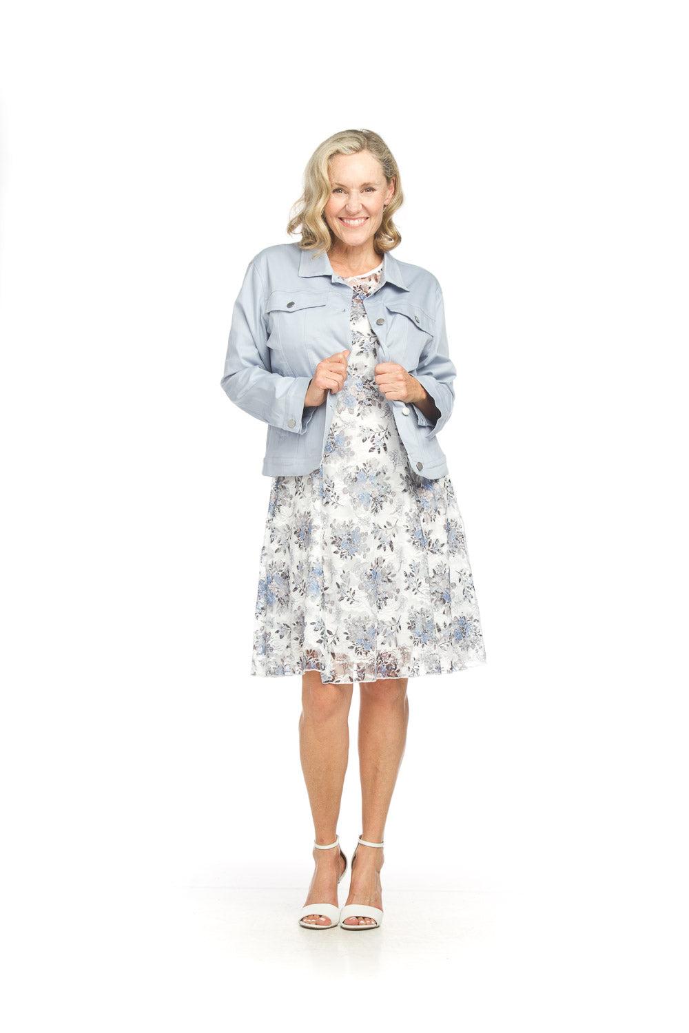 papillon Denim Stretch Jacket