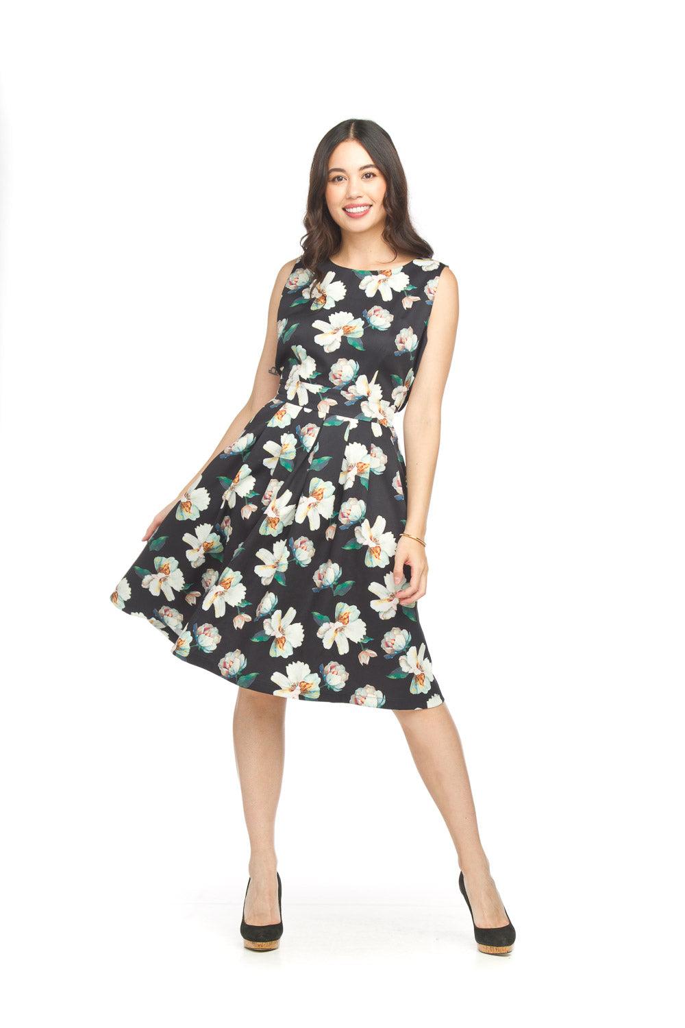 papillon Floral Short Sleeve Maxi Dress