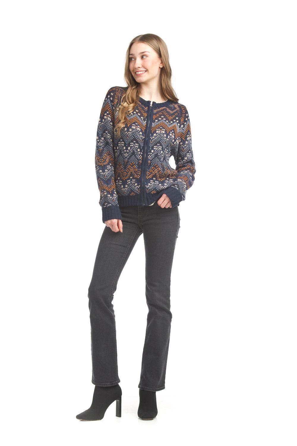 papillon Global Knit Full Zip Bomber