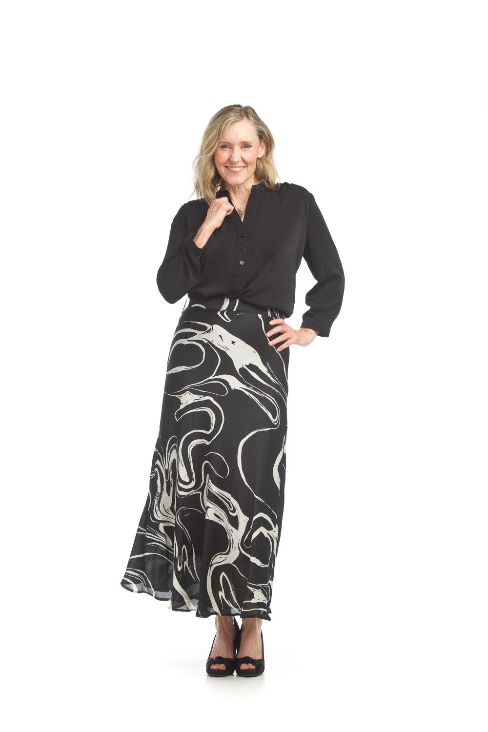 papillon High Low Shirt With Tb Sleeves