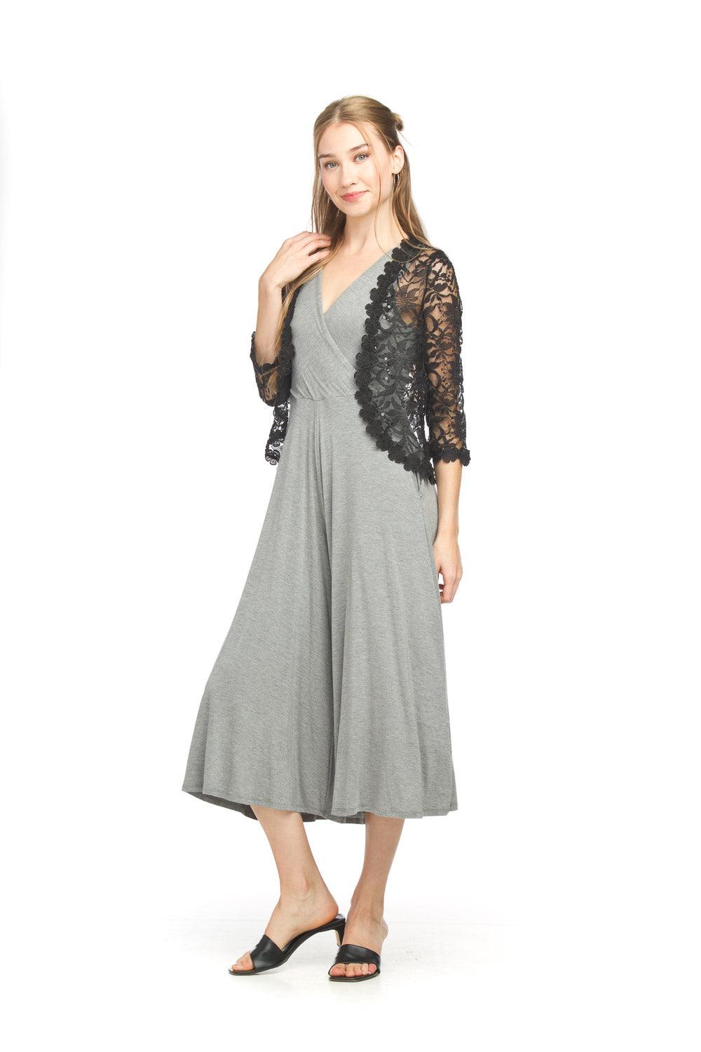 papillon Lace Bolero With Sequins