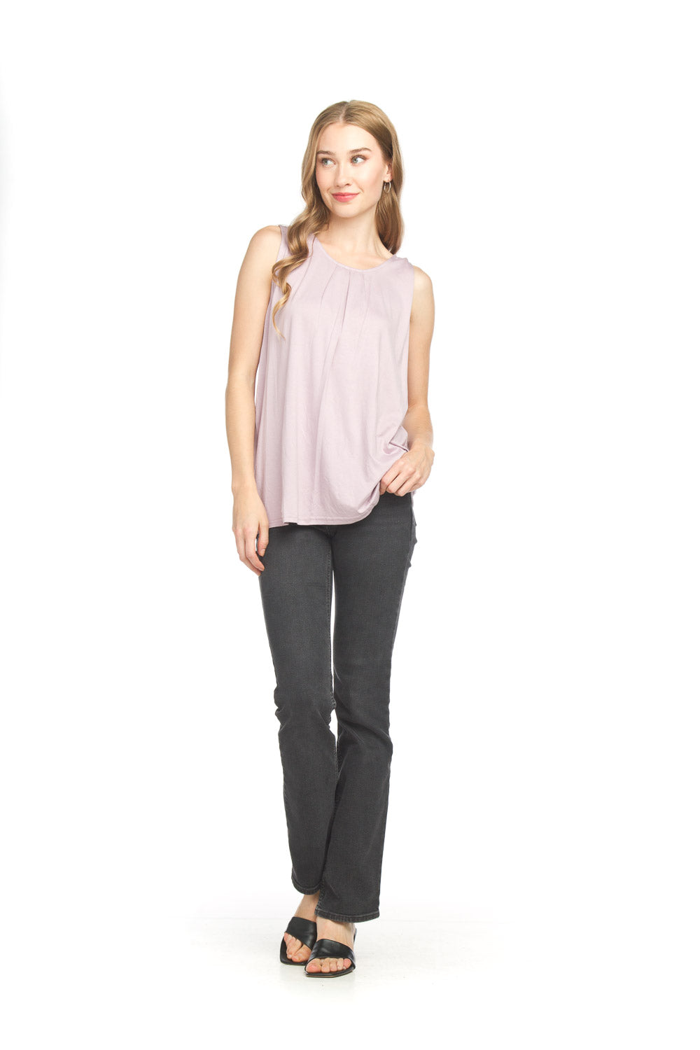 papillon Layering V Neck Bamboo Tank