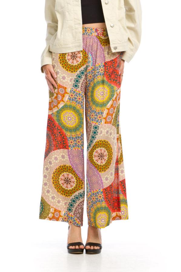 Papillon Mandala Print Pants