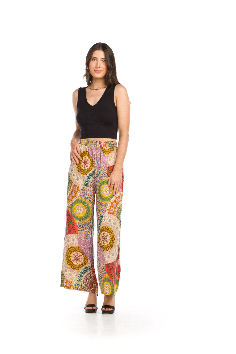 papillon Mandala Print Pants