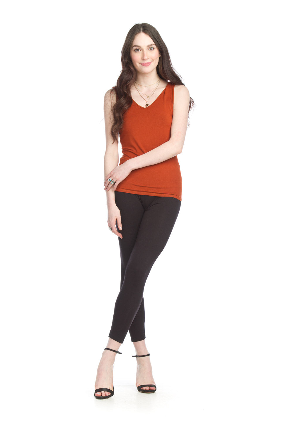 Papillon Stretch Bamboo High Rise Leggings