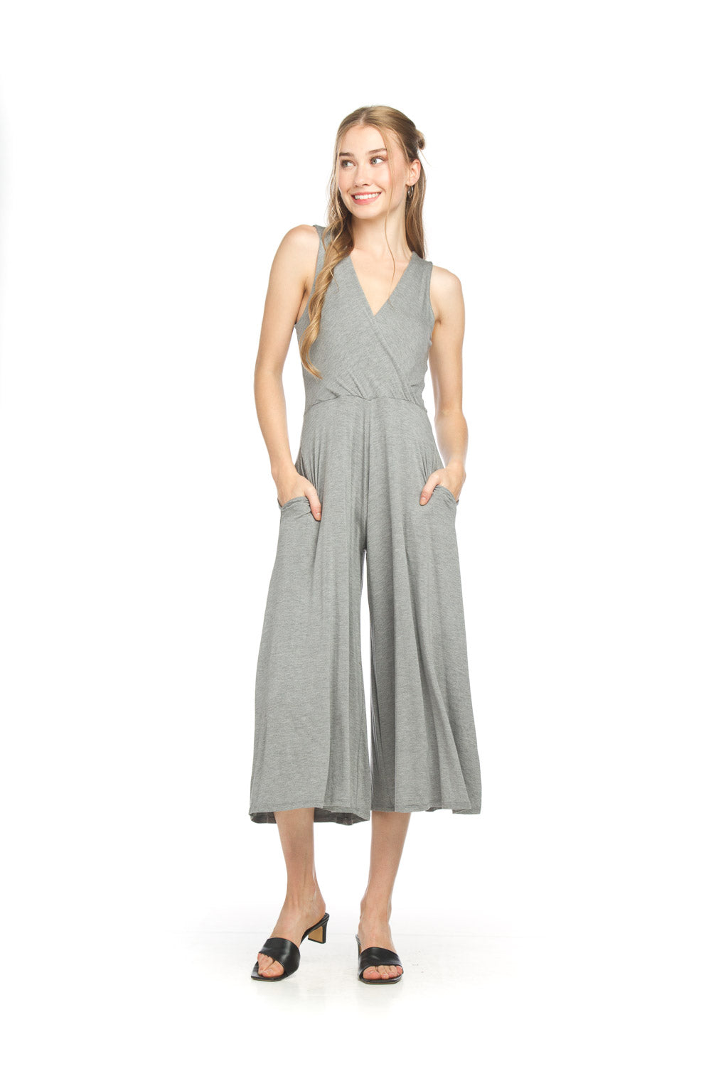 Papillon Stretch Crossover Jumpsuit
