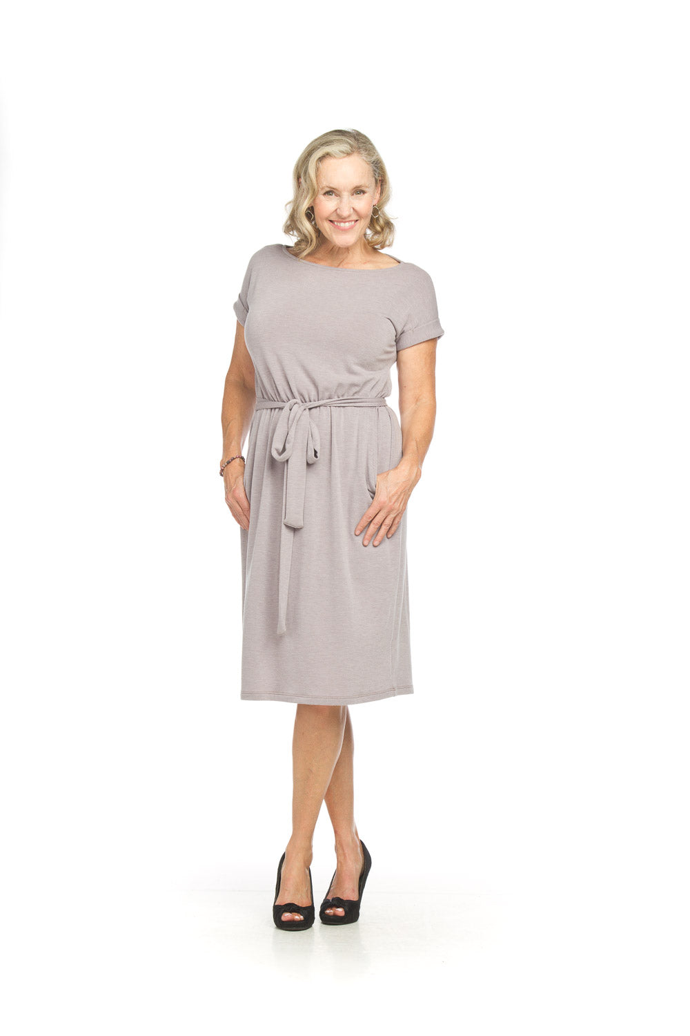 Papillon Stretch T-shirt Style Dress