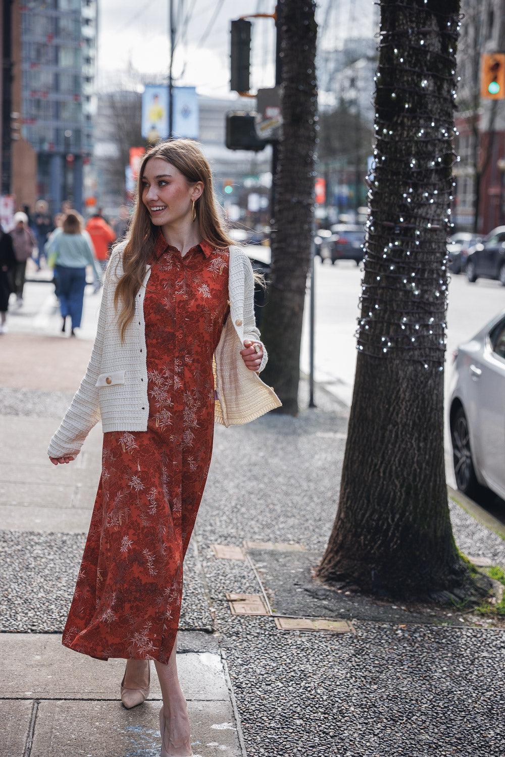 papillon Textured Short Jacket With Pockets