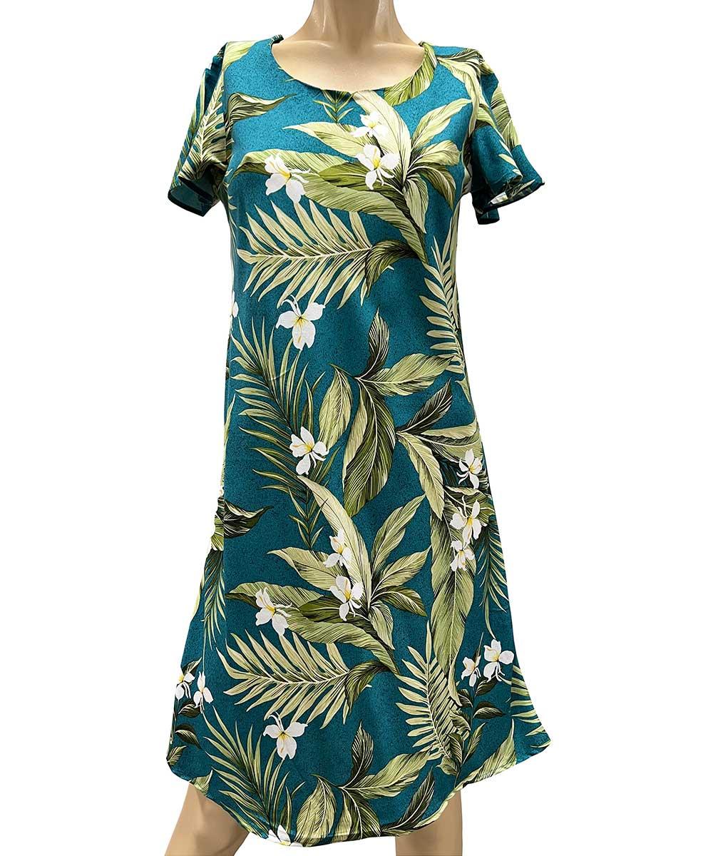 paradise found Mid Length Cap Sleeve Dresses White Ginger Jade A-Line Dress with Cap Sleeves