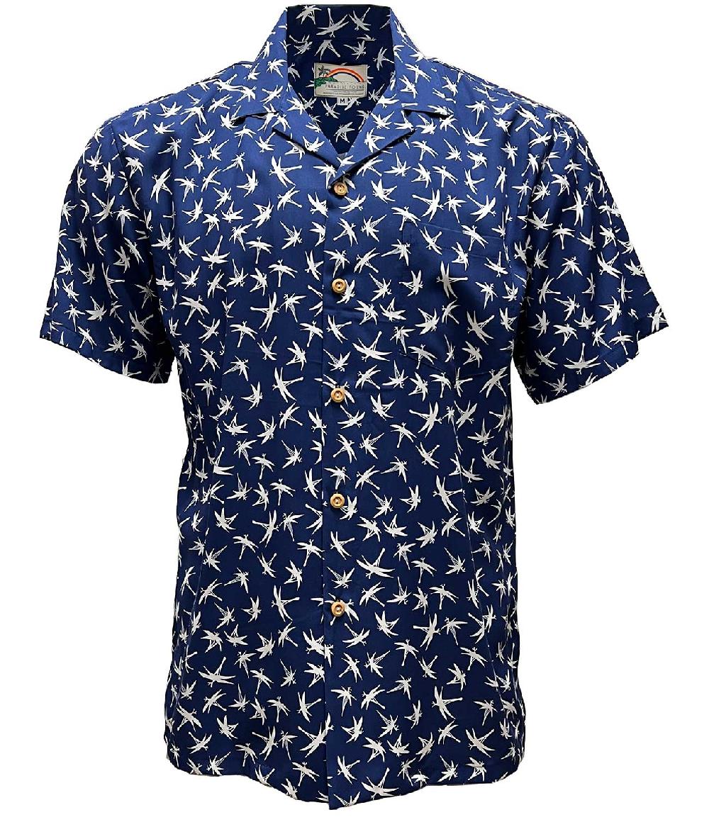 paradise found Our Classic Prints Magnum Bamboo Navy