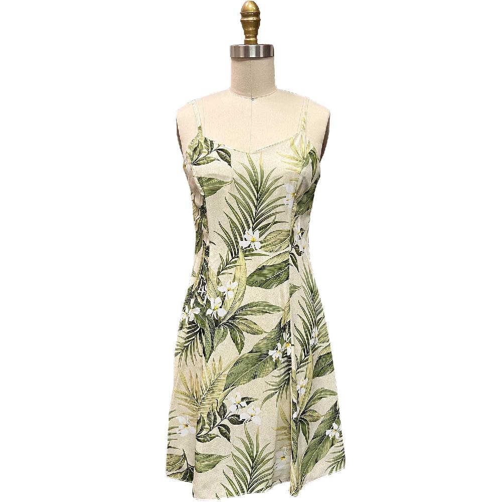 paradise found Spaghetti Short Dresses White Ginger Khaki Spaghetti Dress paradise found Spaghetti Short Dresses White Ginger Khaki Spaghetti Dress