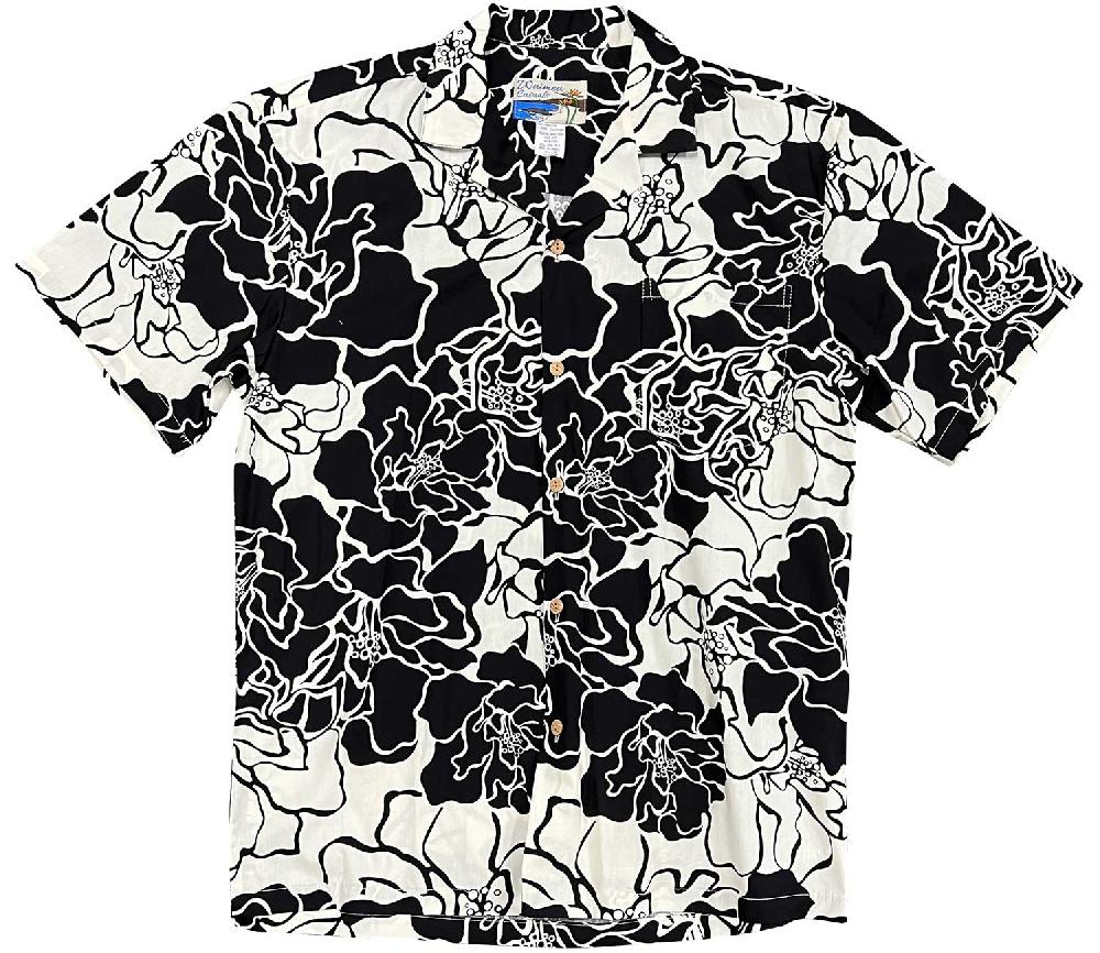 paradise found Waimea Casuals Men's Shirts Yin and Yang